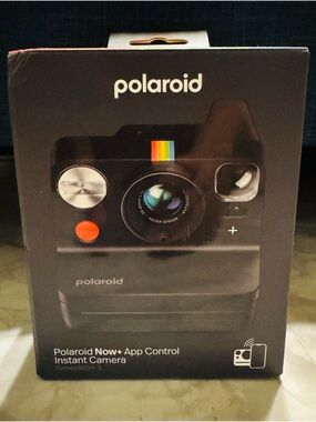 Brand new in box! Polaroid Now+Connected App Controlled Gen 3 Camera